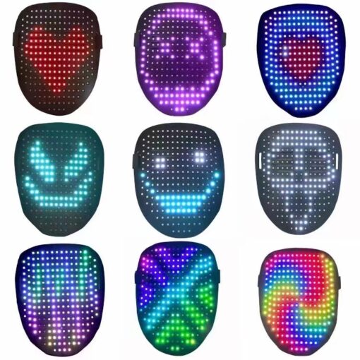 WiFi full color Luminous mask