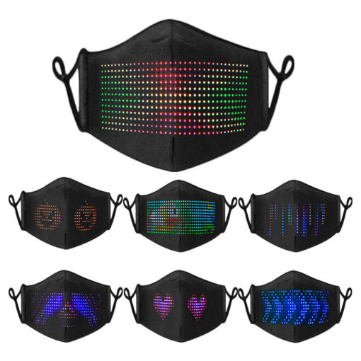 App Full Color Luminous Mask LMM10